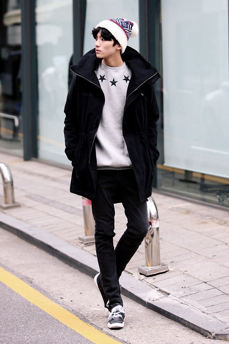 Stay Stylish and Warm Unlock the Secrets of Korean Winter Fashion for Men